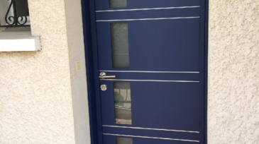 Porte entree Davayat