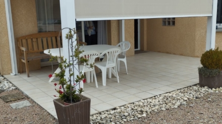 Pergola bioclimatique 1 Gannat