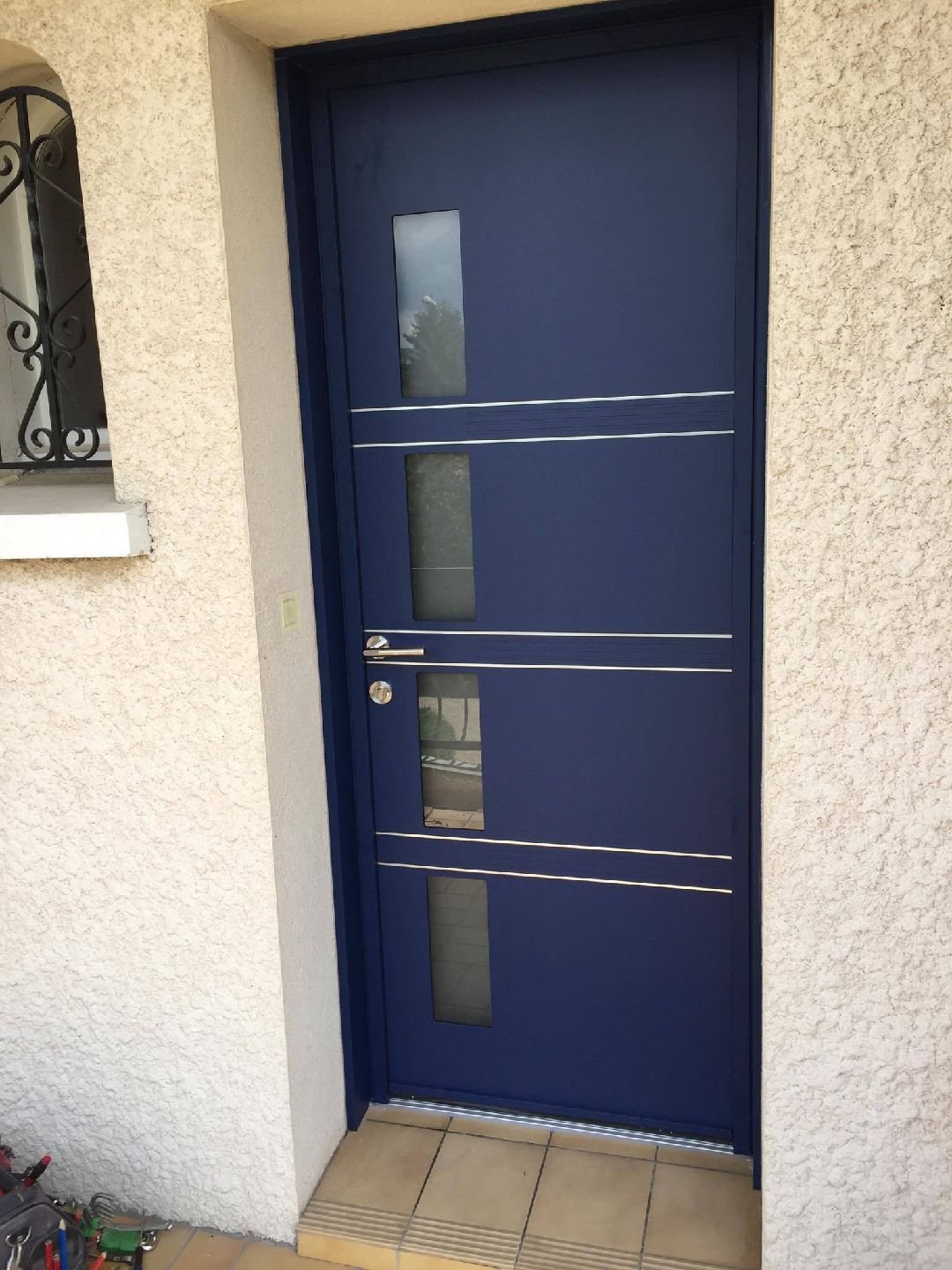 Porte entree Davayat
